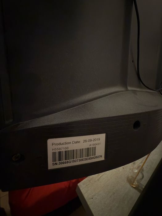 Televisão Hisense 4k Ultra HD de 55” , ler descricão