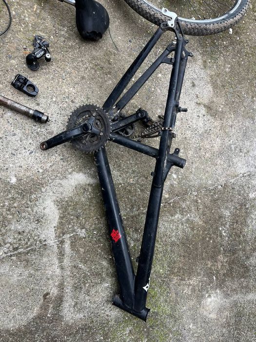 Dirt MTB тільки рама