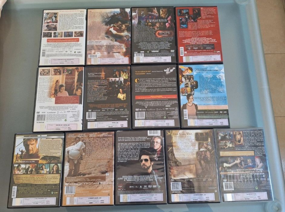 Lote 13 Filmes DVD Clássicos e Premiados (Drama, Comédia, Suspense)