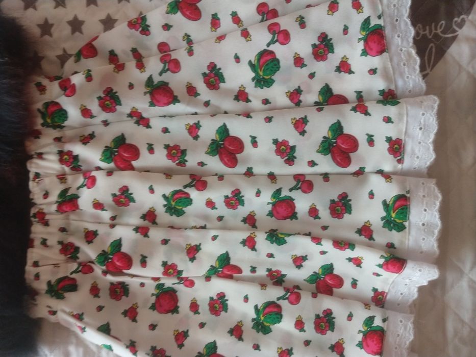 Spódniczka dziewczęca góralska