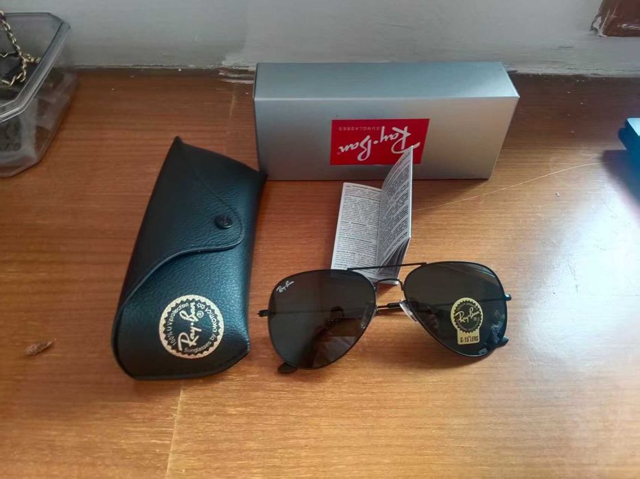 Okulary Ray-Ban Aviator czarne