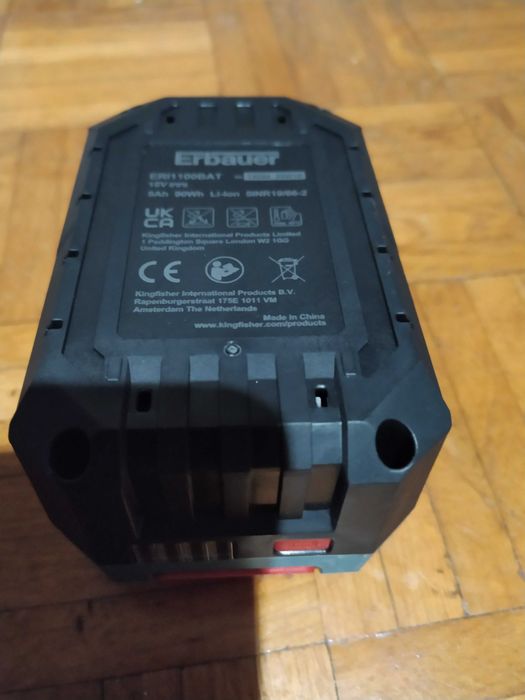 Akumulator Erbauer 5 ah