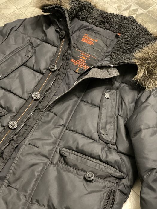 Мужская зимняя куртка Superdry