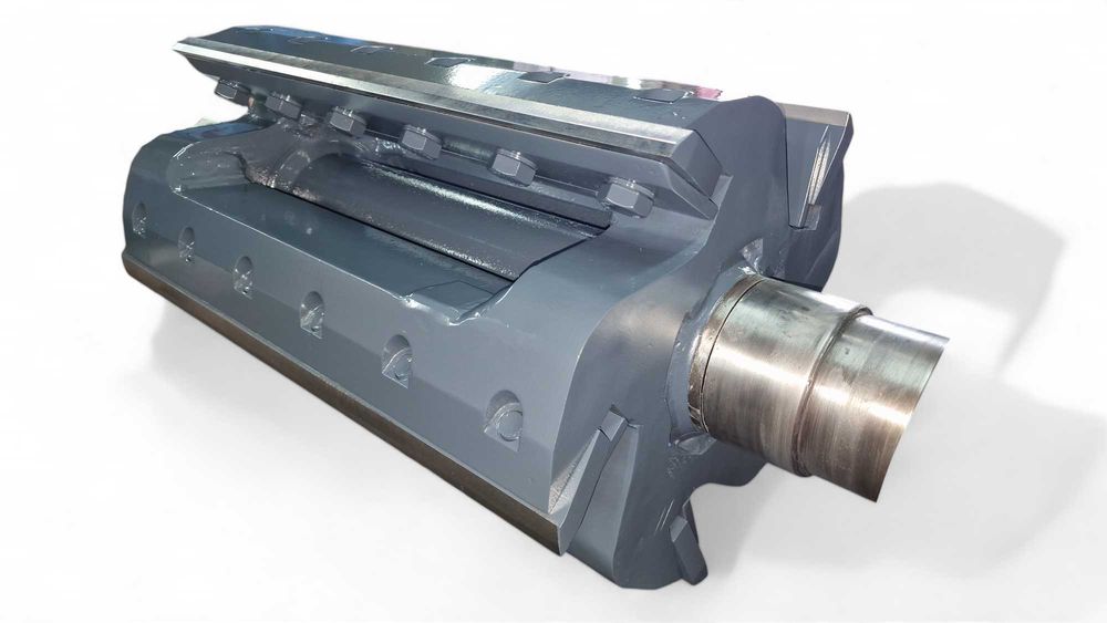 Regeneracja rotorów do rębaków