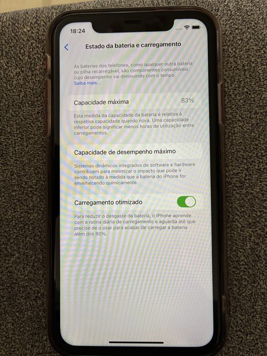 Apple iPhone 11 64gb red