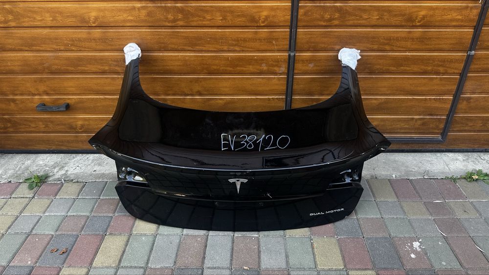 Кришка багажника tesla model 3 dorest ev38120