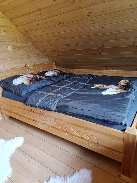 Domek na polanie  z BALIĄ I SAUNĄ ŚWIATA WOLNE Podhale Gorce Zakopane