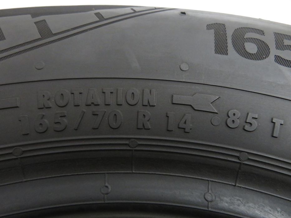 2x 165/70r14 Opony Całoroczne Continental Allseasoncontact 85t Xl
