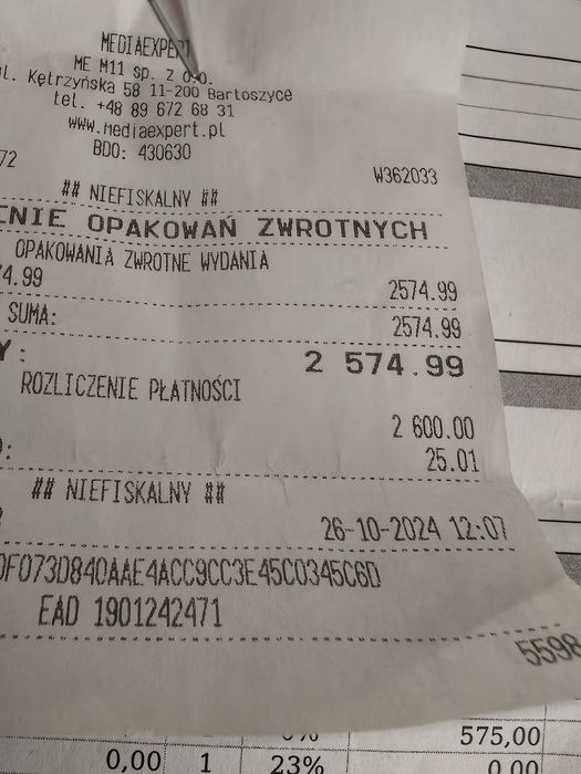 Pralka Electrolux GWARANCJA 2030