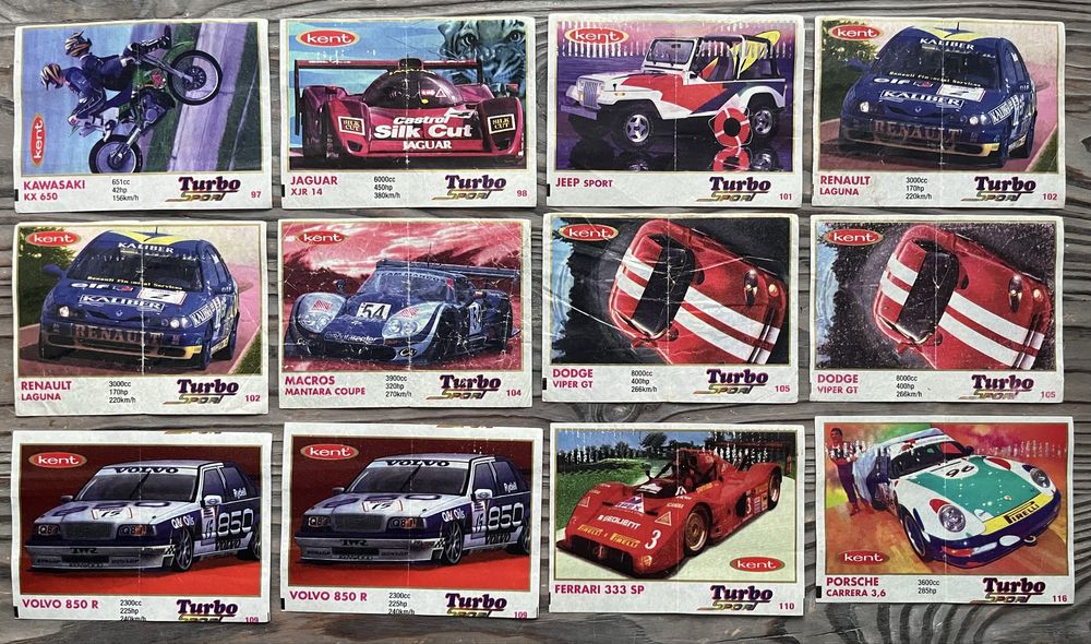 Turbo Super, Classic, Турбо, фантики, мультики