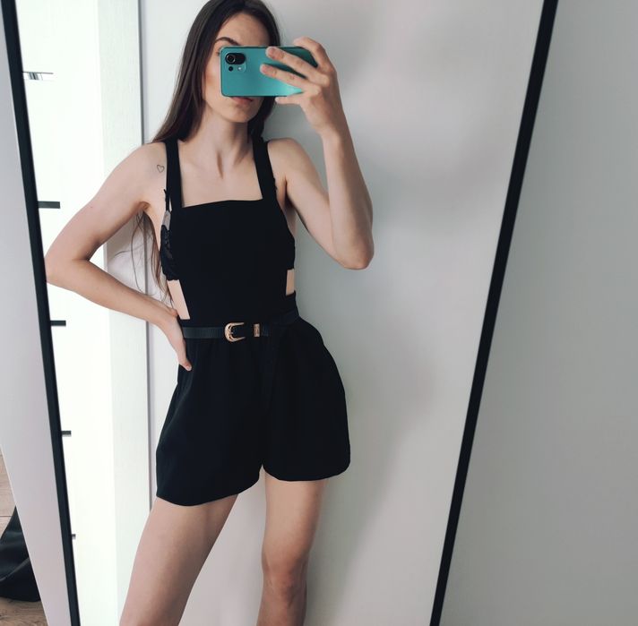Kombinezon czarny Zara