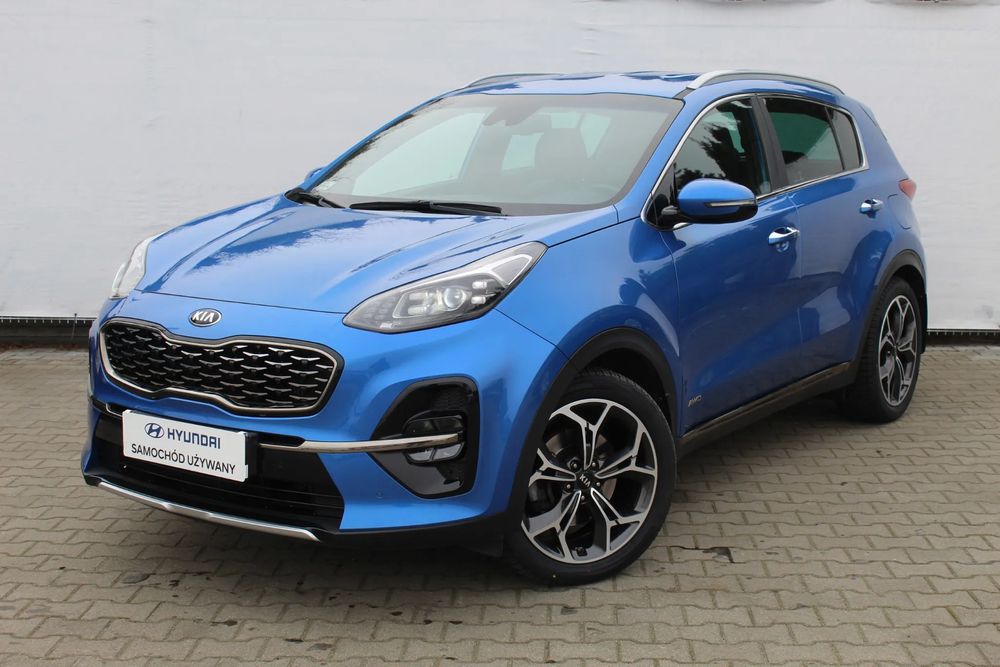 Kia Sportage Salon Polska, Bezwypadkowy , Serwisowany w ASO