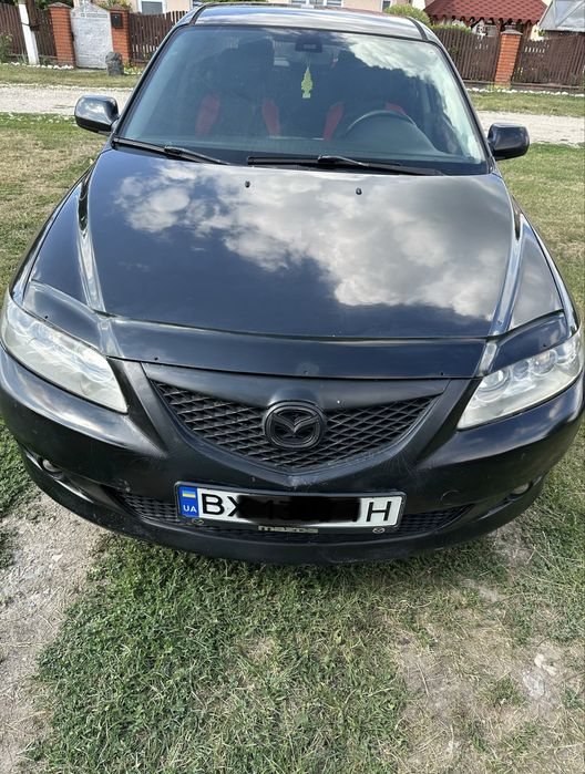 Mazda 6 газ/бензин 2005