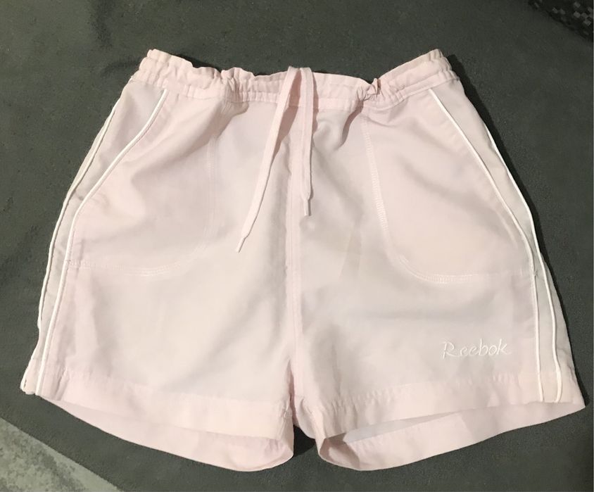 Spodenki Reebok jasnoróżowe
