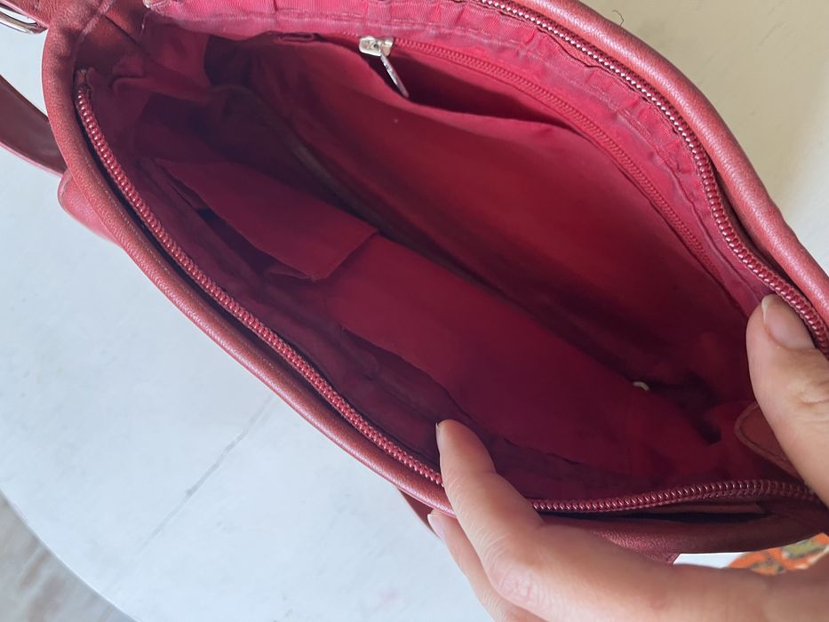 Сумка багет сумочка