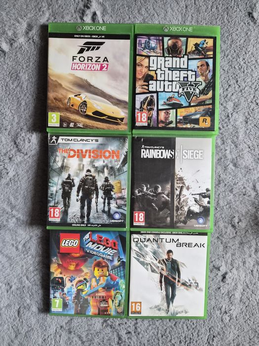 Xbox One 500GB + Kinect + 7 Jogos