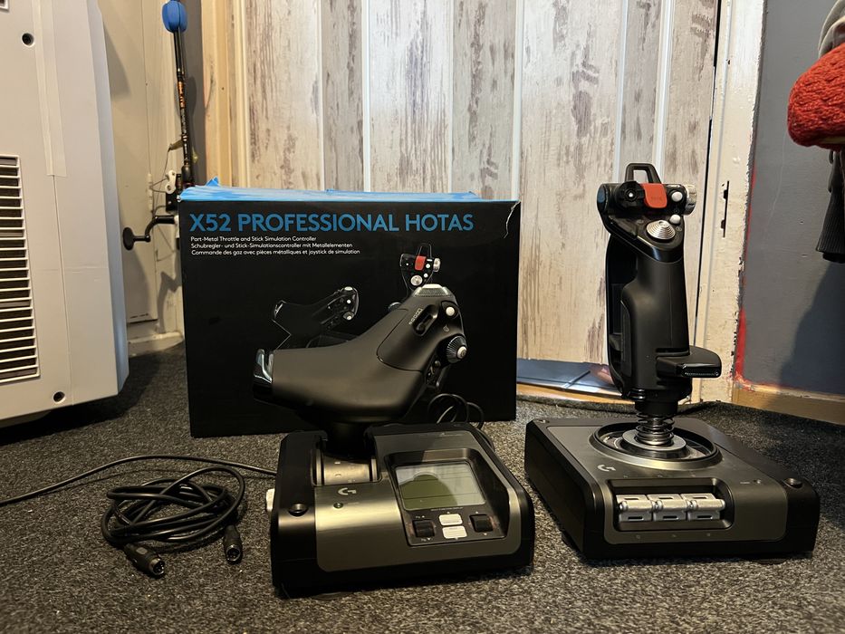 Logitech x52 pro