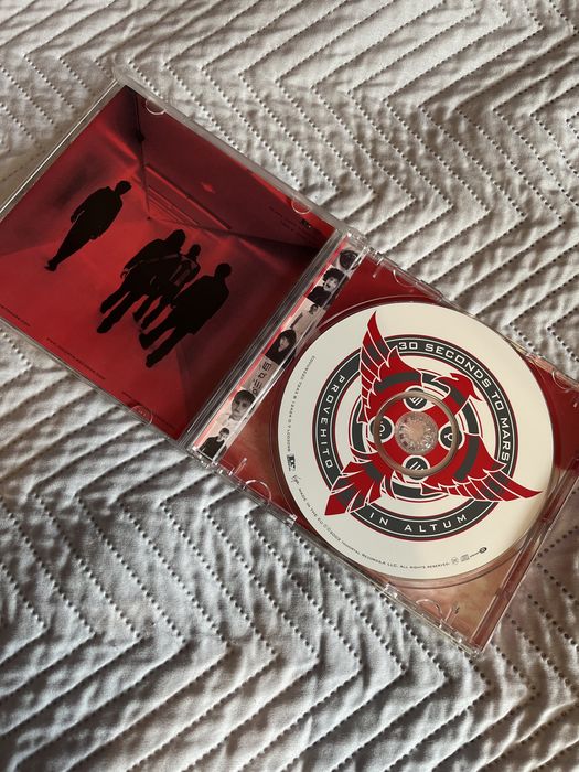 Płyta 30 seconds to Mars