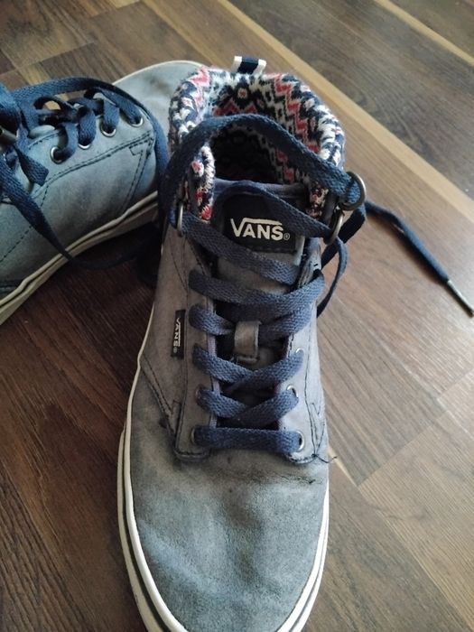 Кросівки високі Vans