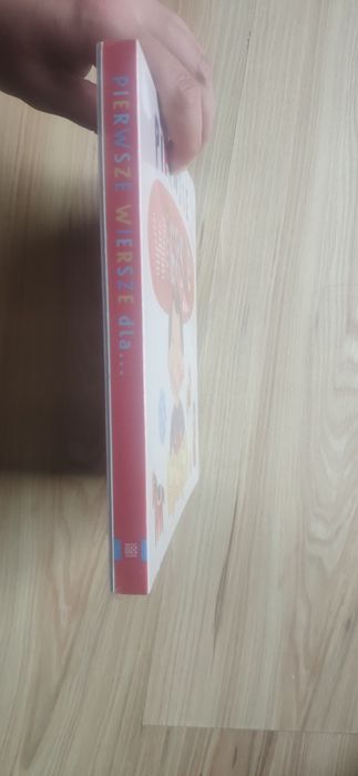 Zestaw: Pierwsze wiersze dla + Książką połączeni