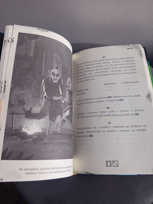 Gra paragrafowa Fighting Fantasy: Puszcza Zagłady FoxGames