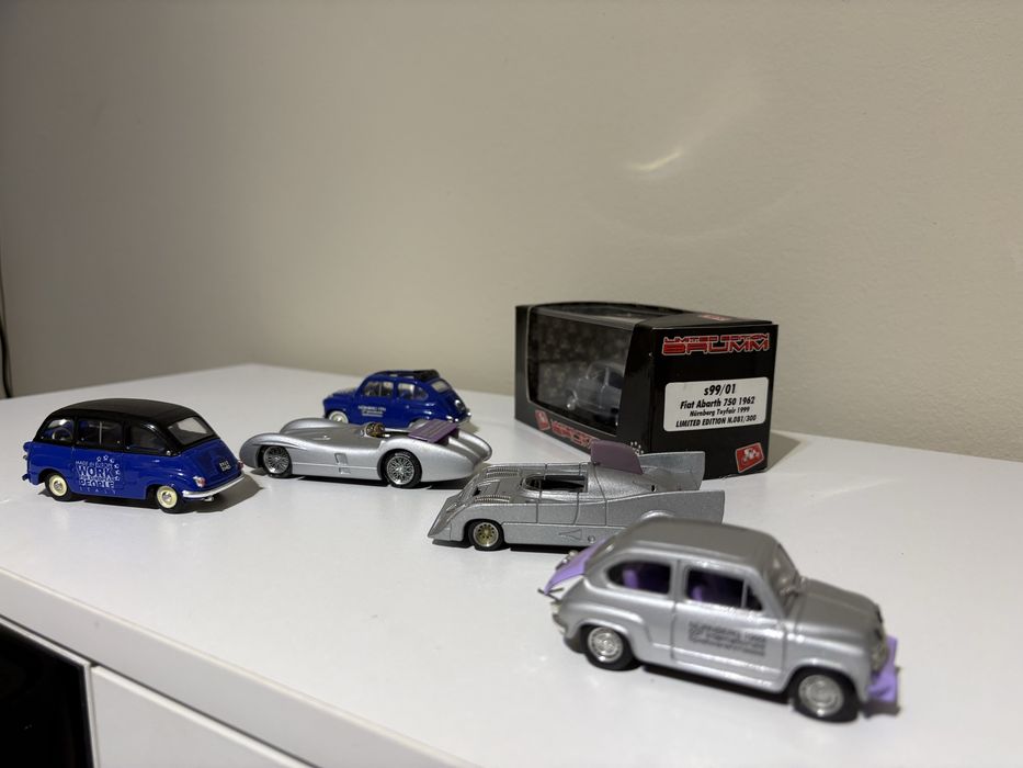 Coleção Miniaturas Brumm - Lote Exclusivo (Made in Italy)