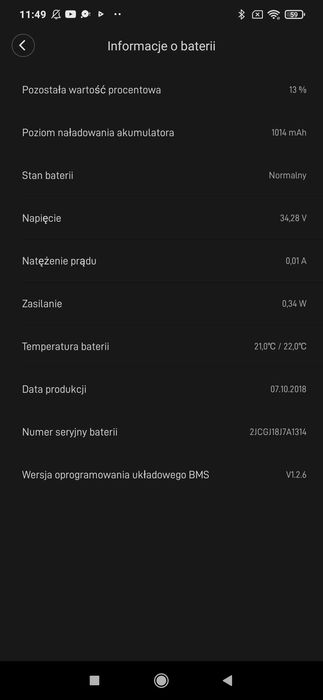 Hulajnoga elektryczna Xiaomi M365