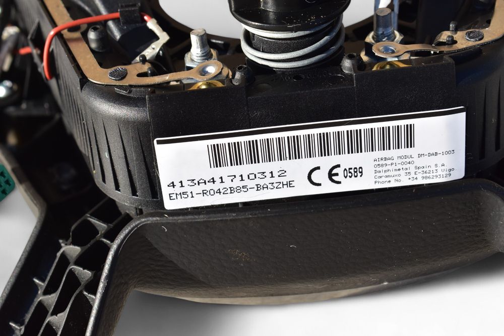 Poduszka Powietrzna Kierowcy Airbag Ford Kuga Mk2 II Em51-R042B85-Ba3Zhe