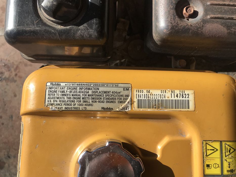 Зварювальний генератор WGT 220 DC (Benza)