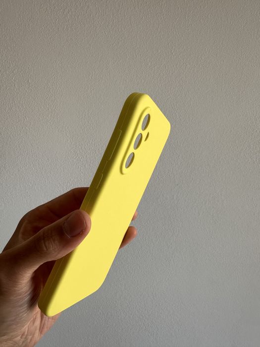 Etui Silicon 2mm żółte do SAMSUNG GALAXY A56 5G
