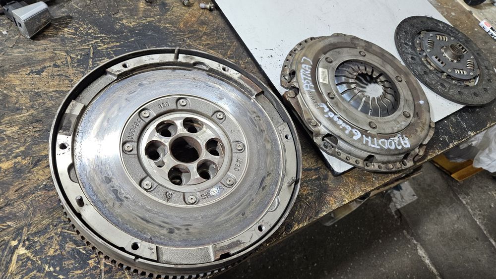 Sprzęgło F40 dwumas dwumasa A20DTH 2.0 cdti opel astra j insignia a