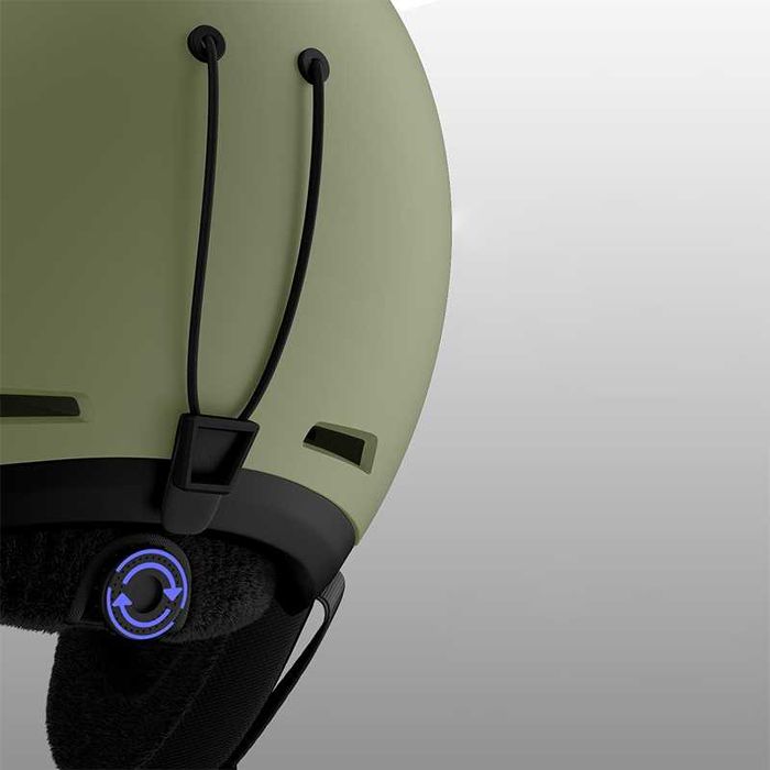 Kask narciarski z wentylacją L 59-61 cm