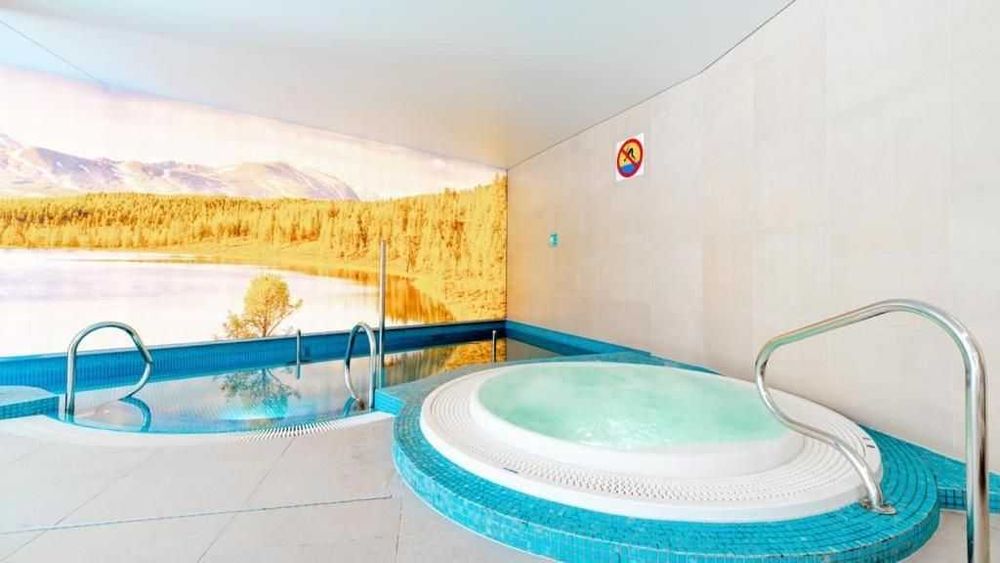 Apart Invest Apartament Stone Hill C38 z dostępem do basenu oraz sauny