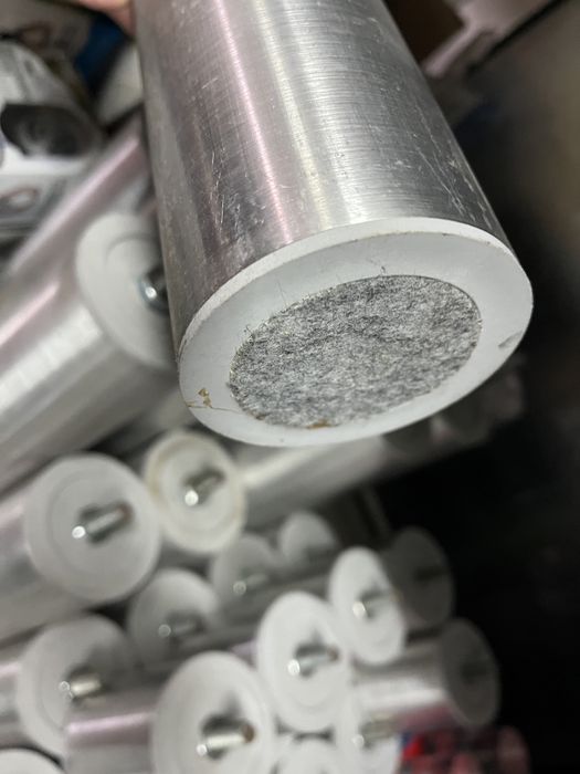 Pés Pernas em Aluminio para sommiers / estrados, etc