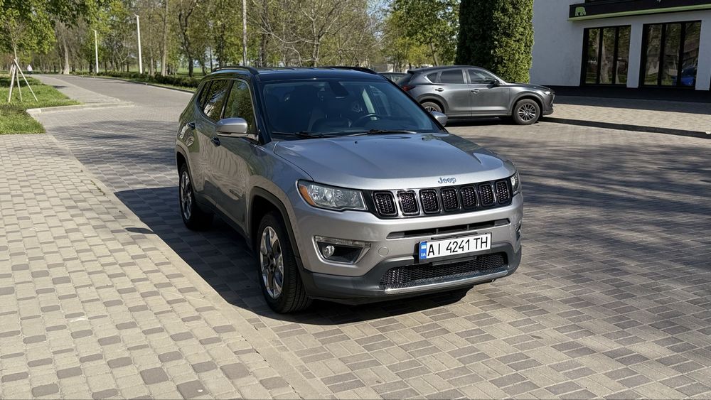 Jeep compass limited