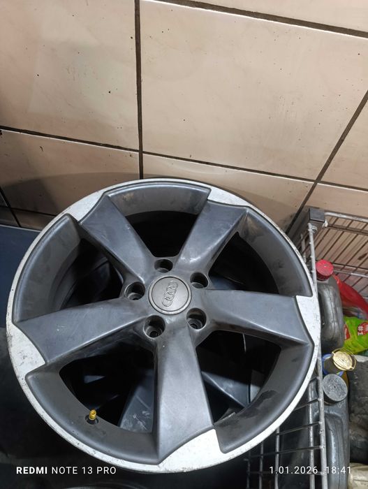 Felgi r17 5x112 et 35 styl rotor audi VW