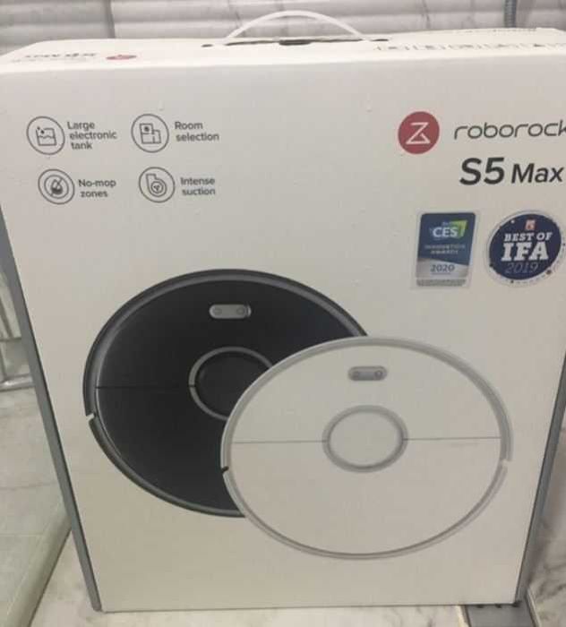 Aspirador Roborock Xiaomi ROBOROCK S50 - Versao Europeia - Pouco uso