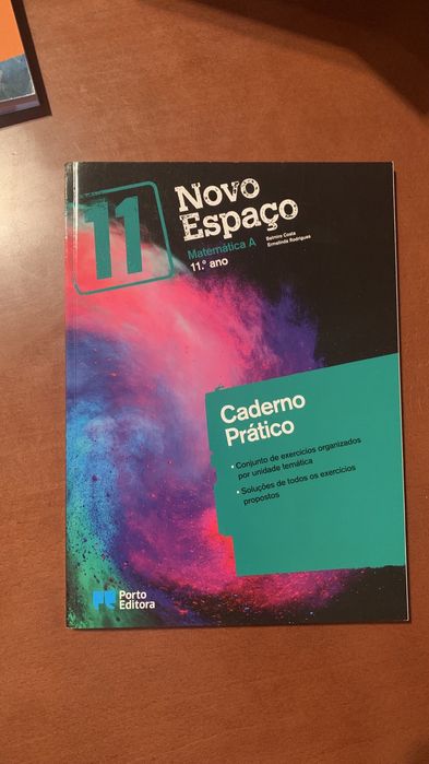 livro matemática A 11°