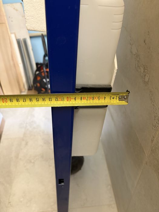 Geberit DUOFIX Basic UP 100 do WC 12 cm płaski