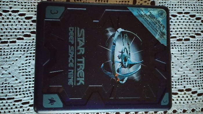 Star Trek Deep Space Nine Season 3 em 7 DVDs Completa