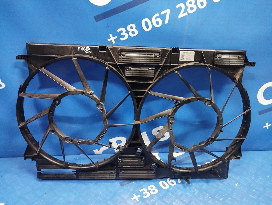 Вентилятор дифузор 3.0 Ауді кю7 4М діфузор радіатор Audi Q7 4M м