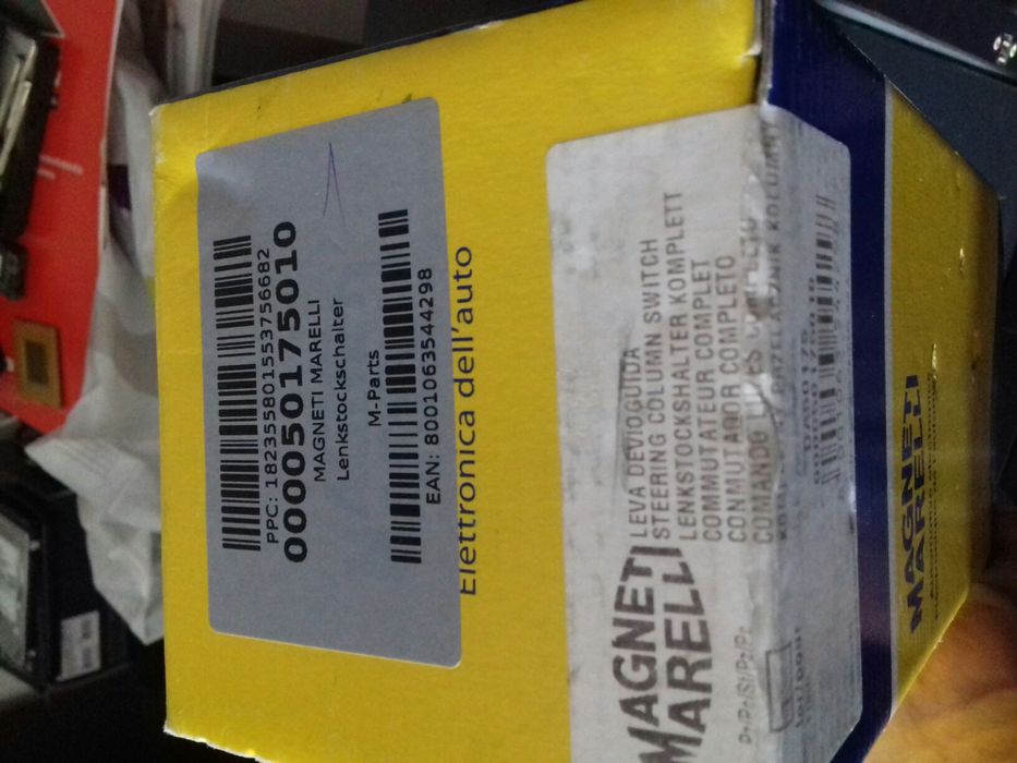 Comutador escovas Focus MK1 Novo