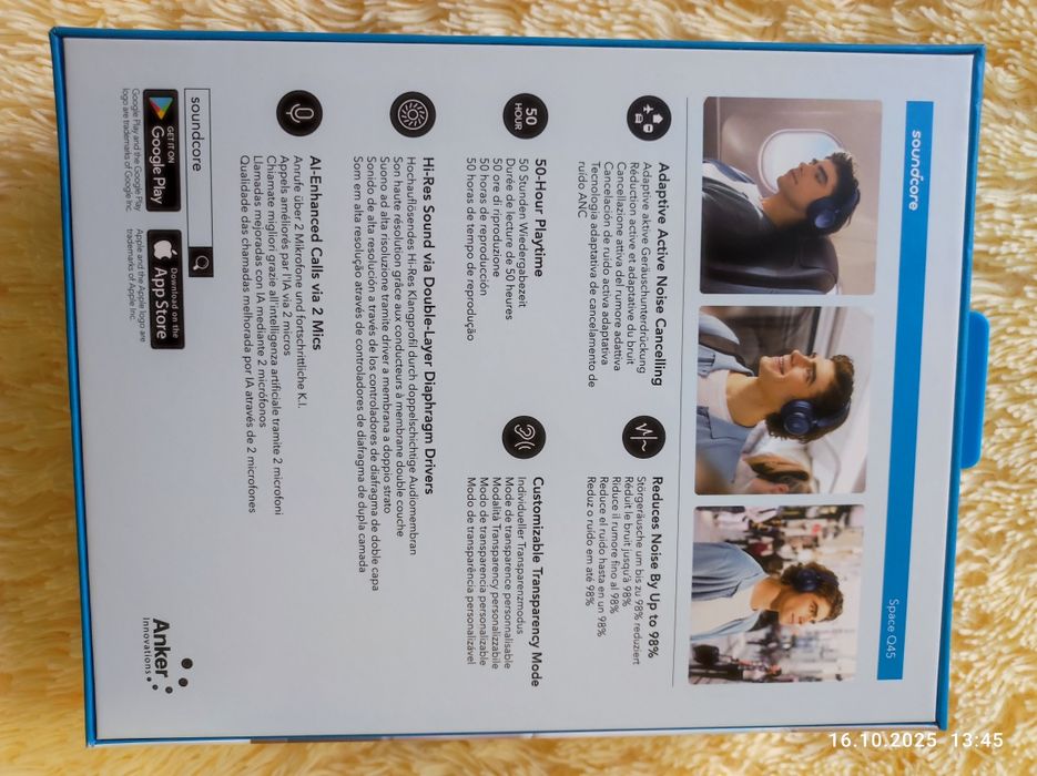 Anker Soundcore Q45 Headphones