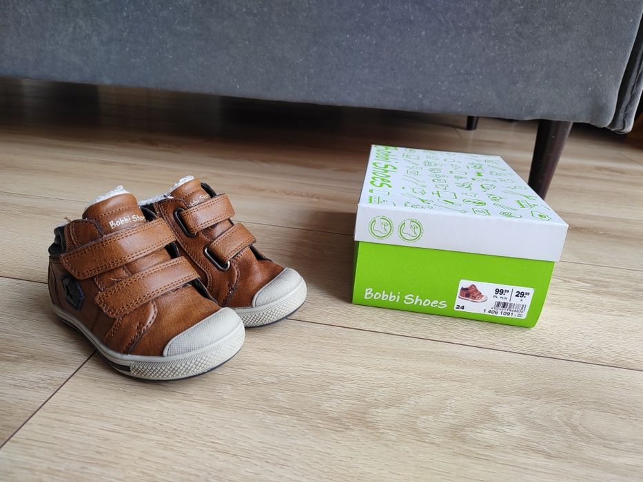 Buty Bobbi Shoes rozmiar 24