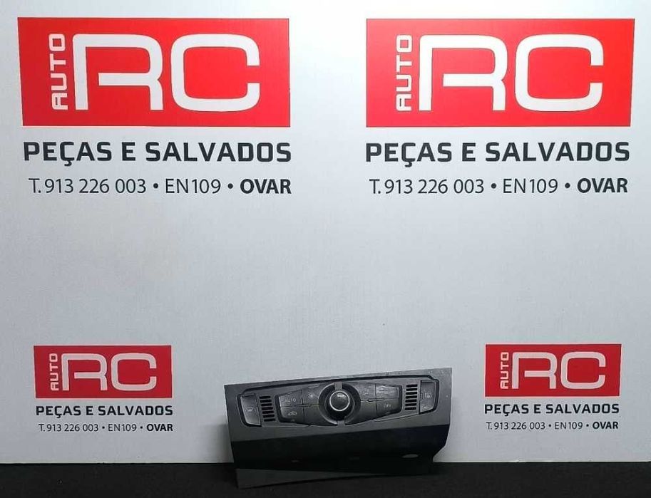 Comando Chauffage / Sofagem 8T1820043AM - AUDI Q5