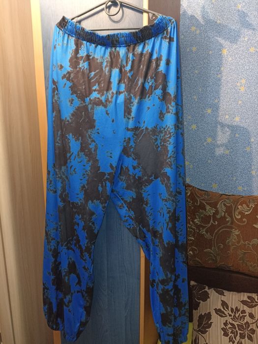 Штани стрейчеві з карманами, розмір 80