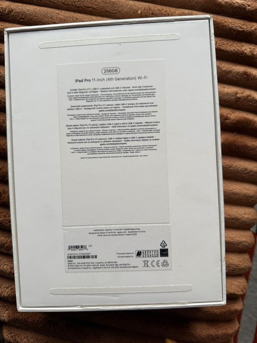 iPad Pro 11’ 4th generation 256GB