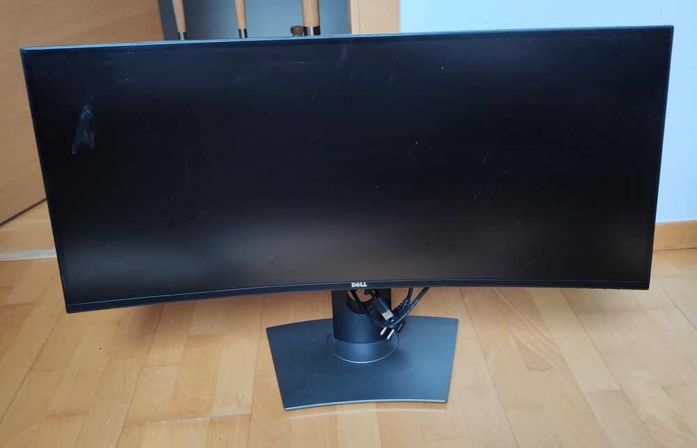 Monitor Dell U3417W