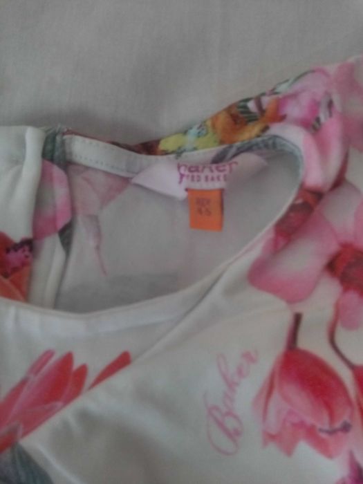 Vestido Ted Baker menina 4-5 anos