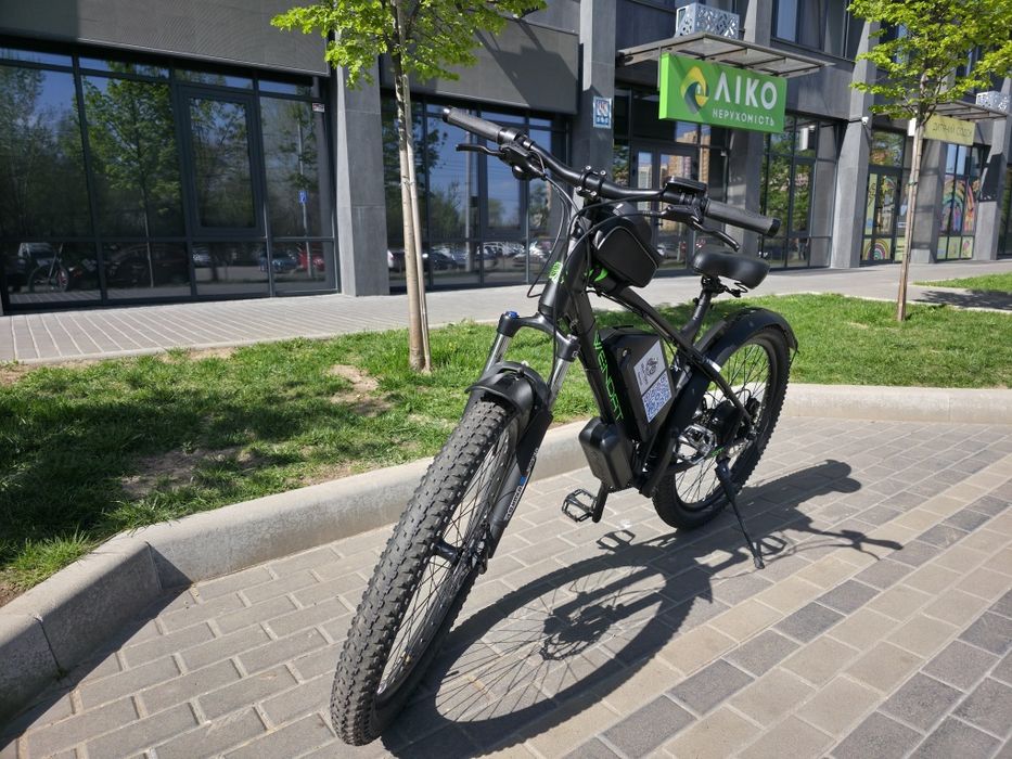 Оренда електровелосипеда для кур’єра |Оболонь |Видача м. Васильківська